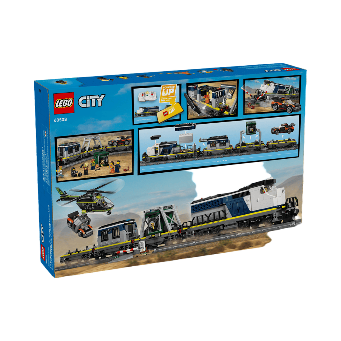 레고 시티 경찰과 기차 강도(Lego City Police Train Heist) - 2