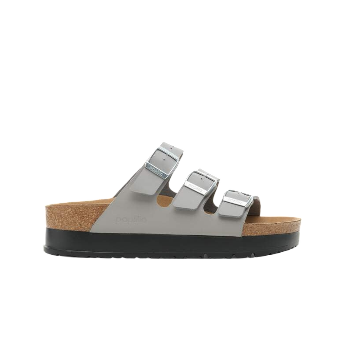 버켄스탁 플로리다 비건 플렉스 플랫폼 스톤 코인 - 레귤러(Birkenstock Florida Vegan Flex Platform Stone Coin - Regular)
