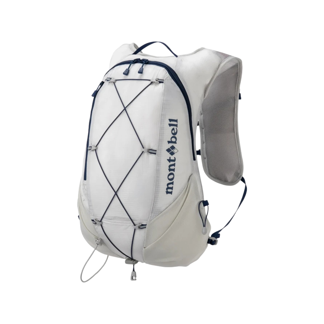 몽벨 크로스 러너 팩 7 라이트 그레이(Montbell Cross Runner Pack 7 Light Gray)