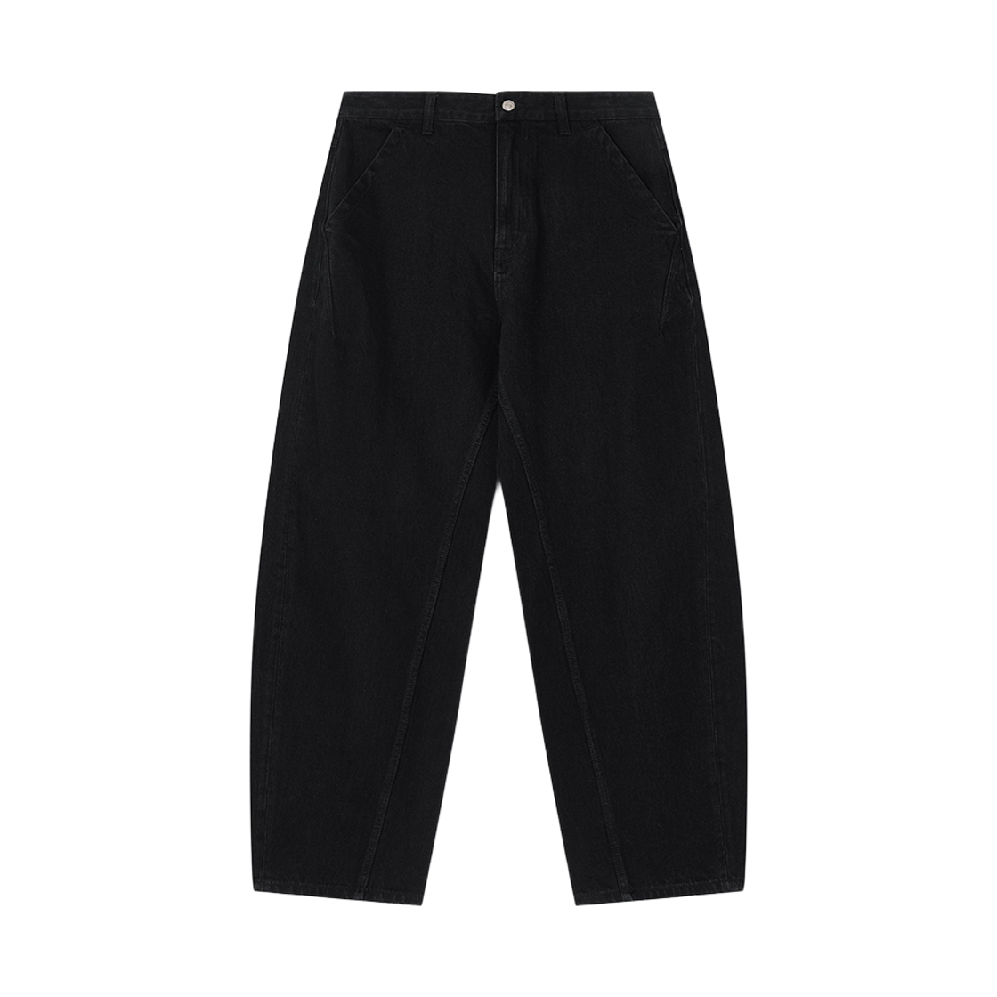 노운 밸런스드 데님 팬츠 블랙(Noun Balanced Denim Pants Black)