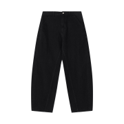 Noun Balanced Denim Pants Black