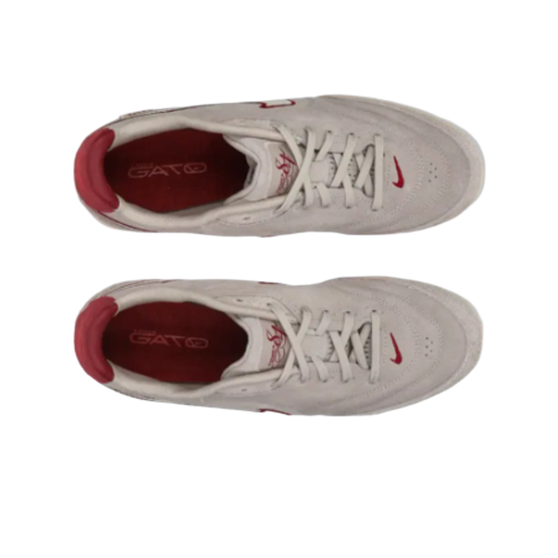 나이키 티엠포 스트리트가토 프리미엄 문 파티클 팀 레드(Nike Tiempo Streetgato PRM Moon Particle Team Red) - 2