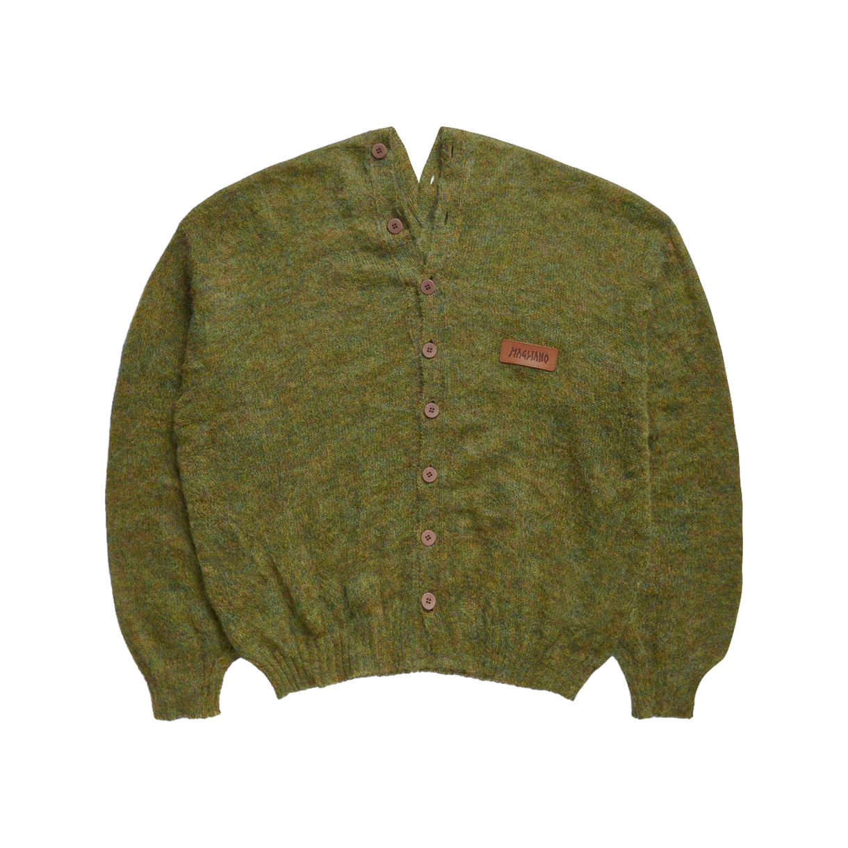 마리아노 드류 베리모어 가디건 그린 - 26SS(Magliano Drew Barrymore Cardigan Green - 26SS)