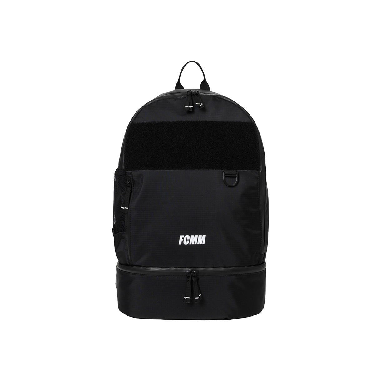 에프씨엠엠 스포츠 데일리 패치 백팩 블랙(FCMM SPORT Daily Patch Backpack Black)