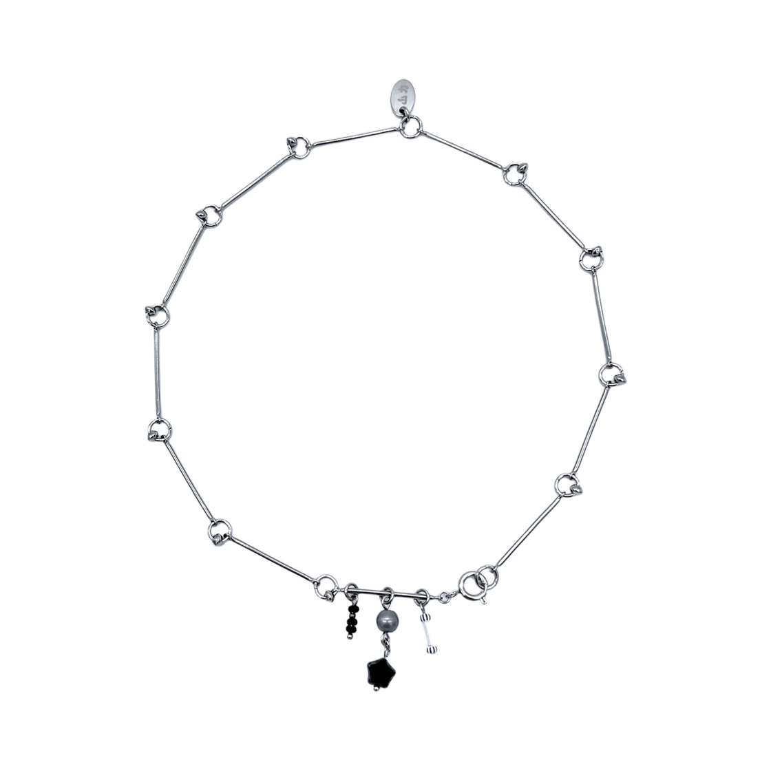 산리 바 드레이프 목걸이(SANLI Bar Drape Necklace)