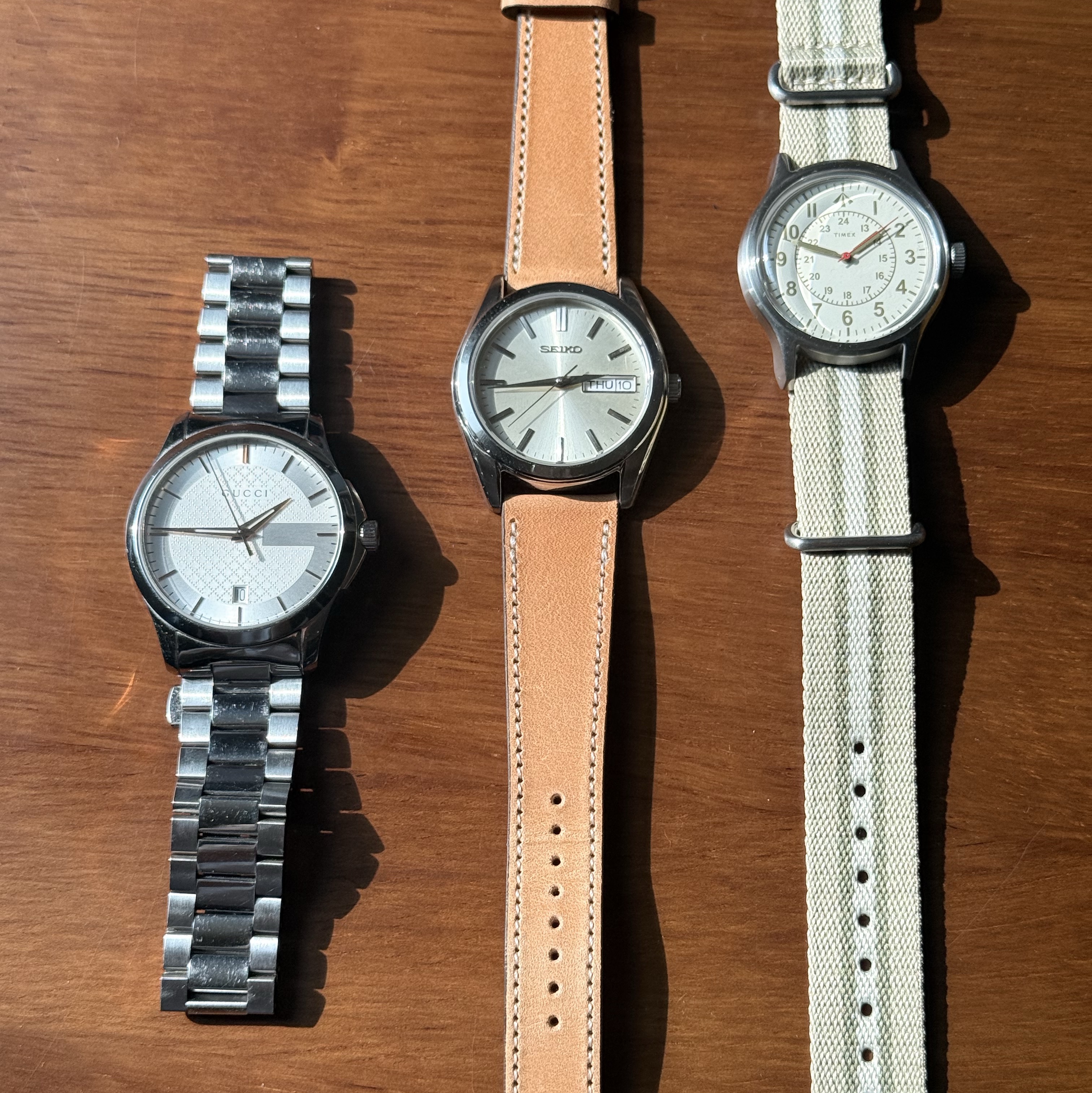 Seiko SBTH007 Silver 착용 스타일