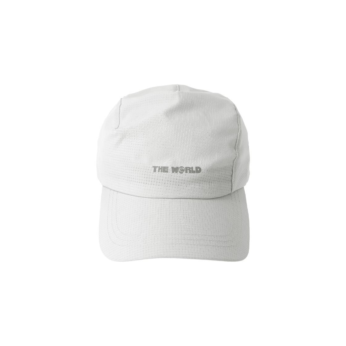 더왈드 원 패널 라이트 웨이트 러닝캡 아이보리(THE WARLD One Pannel Light Weight Running Cap Ivory)