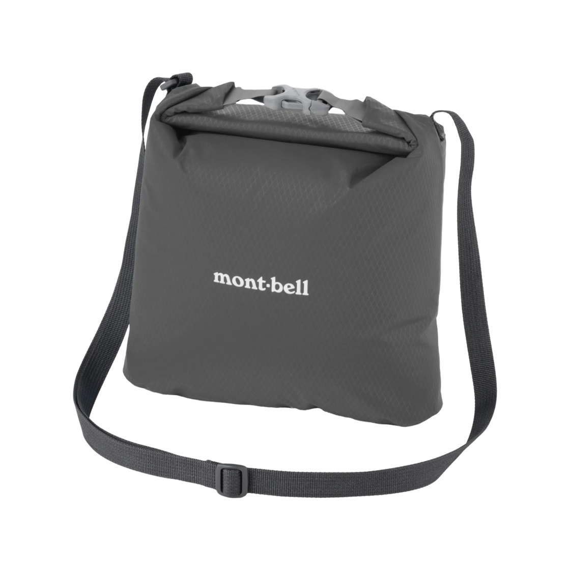 1133486 Montbell Roll-Up Dry Shoulder Bag Gray