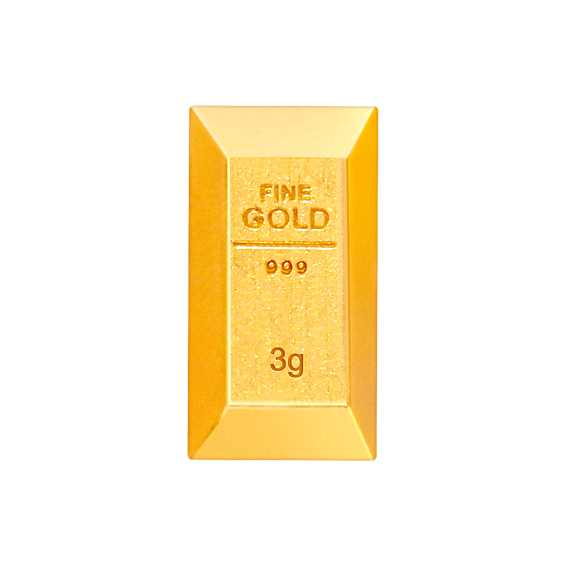골드팡 24K 순금 999 임페리얼 골드바 오브제 3g + 유리병 증정(GOLDPANG 24K Gold 999 Imperial Gold Bar Object 3g + Glass Bottle)