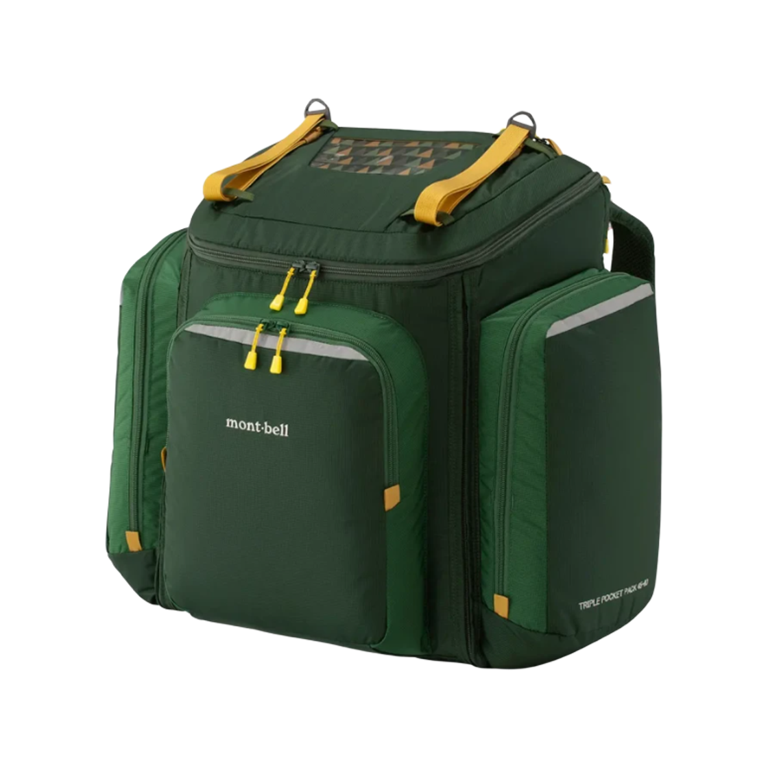 1133313 Montbell Triple Pocket Pack 45-60 Dark Forest