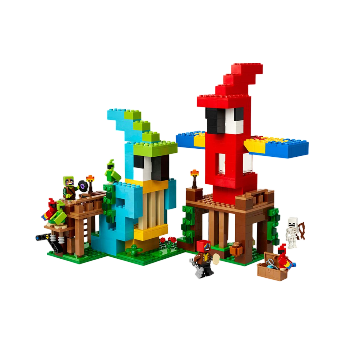 레고 마인크래프트 앵무새 집(Lego Minecraft Parrot House)