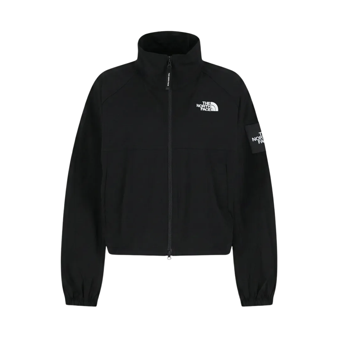 NJ3BS31J (W) The North Face White Label Olema Flex Jacket Black