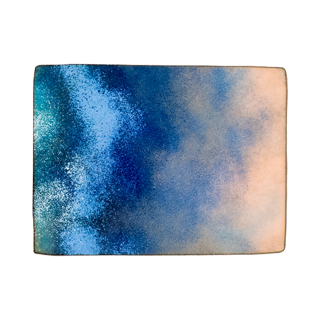 챕터원 파란 칠보 페이퍼 코스터 블루 2 color(CHAPTER1 Paran enamelling paper coster blue 2 color) - 2