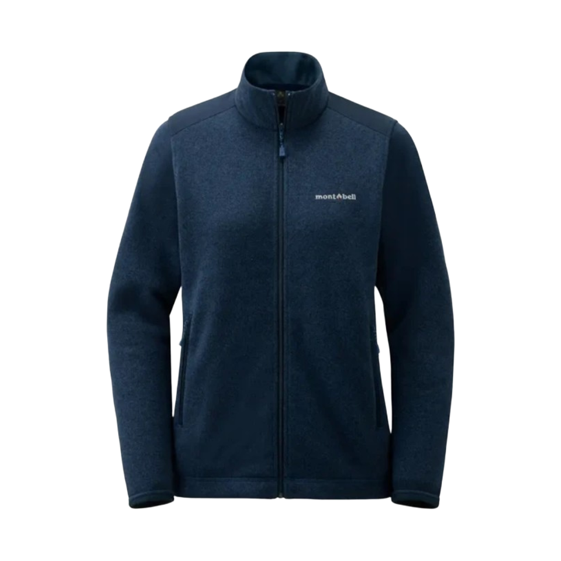 2306178 (W) Montbell Climaplus Knit Jacket Dark Navy