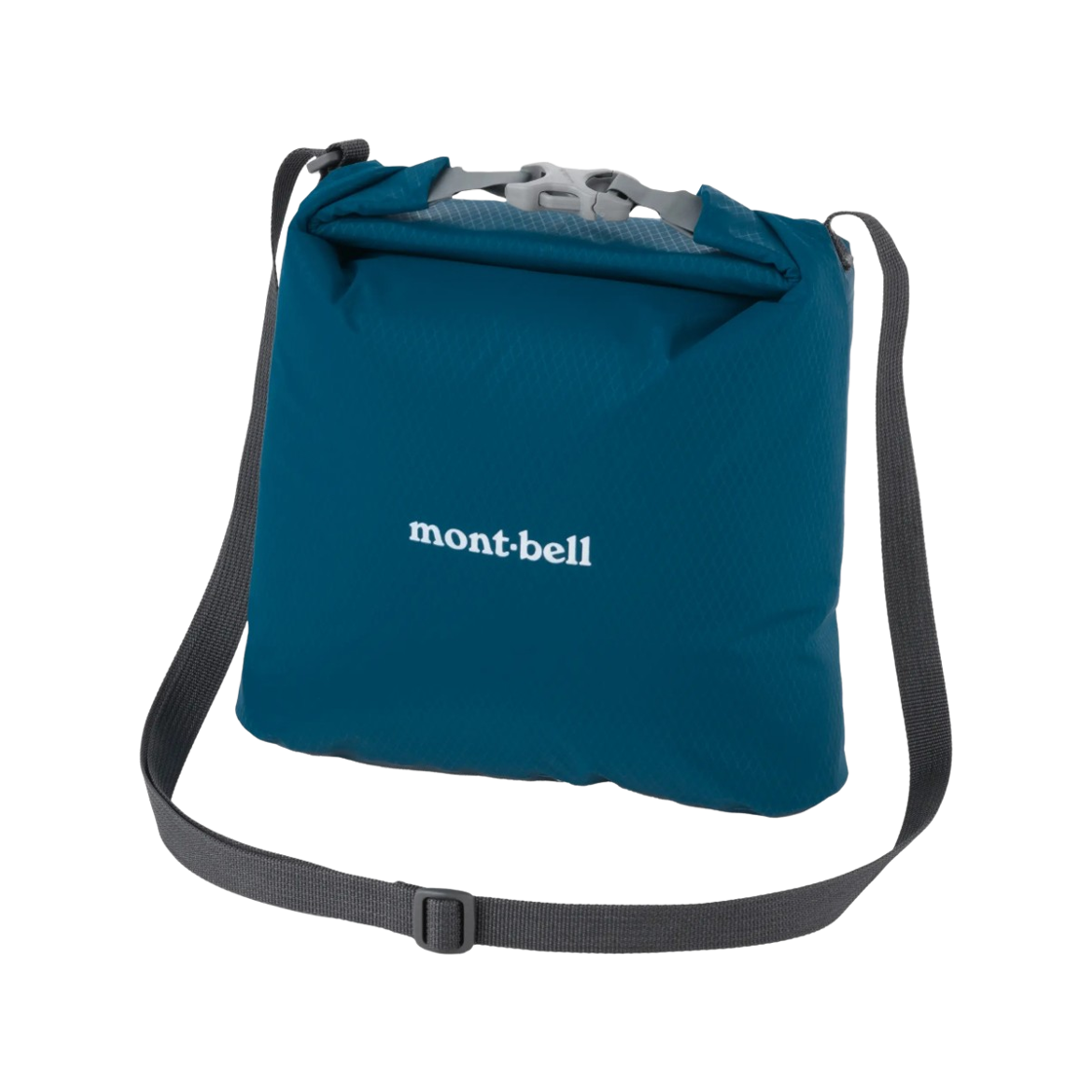 1133486 Montbell Roll-Up Dry Shoulder Bag Blue