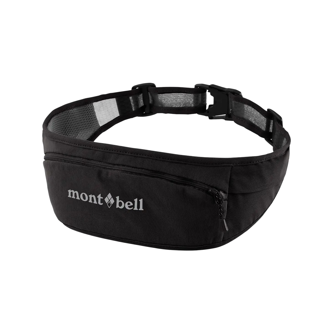 1133333 Montbell Cross Runner Pouch M Black