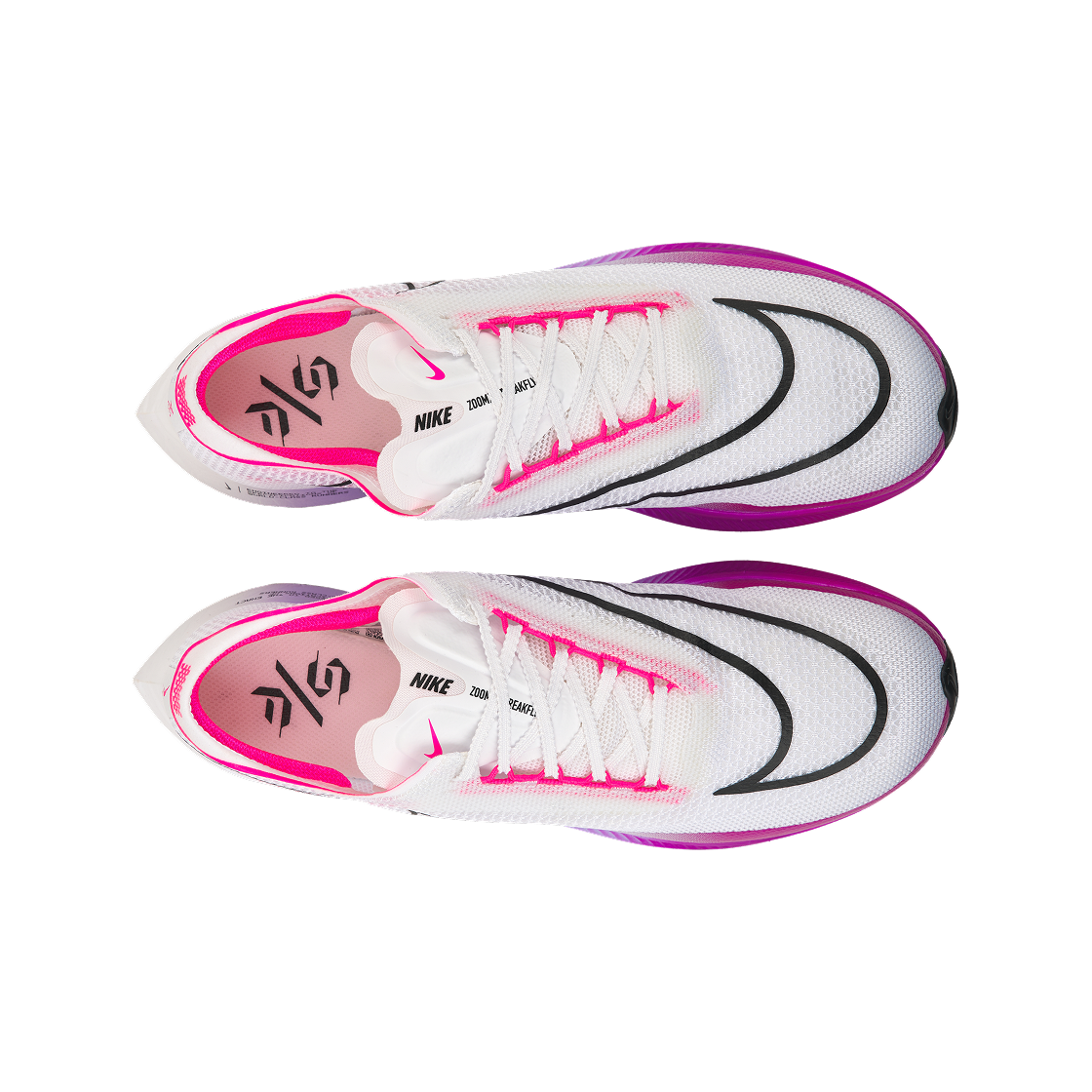 나이키 줌X 스트릭플라이 화이트 비비드 그레이프(Nike ZoomX Streakfly White Vivid Graffe) - 5