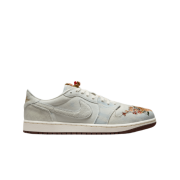 Jordan 1 Retro Low OG Greyish and Sail