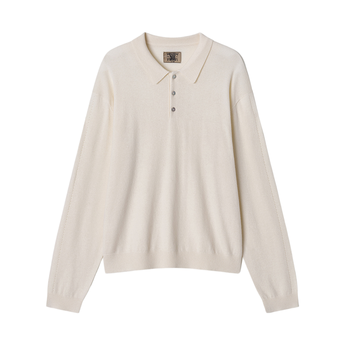 26ECKIY Noun Essential Collar Knit Ivory