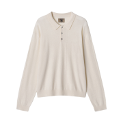 Noun Essential Collar Knit Ivory