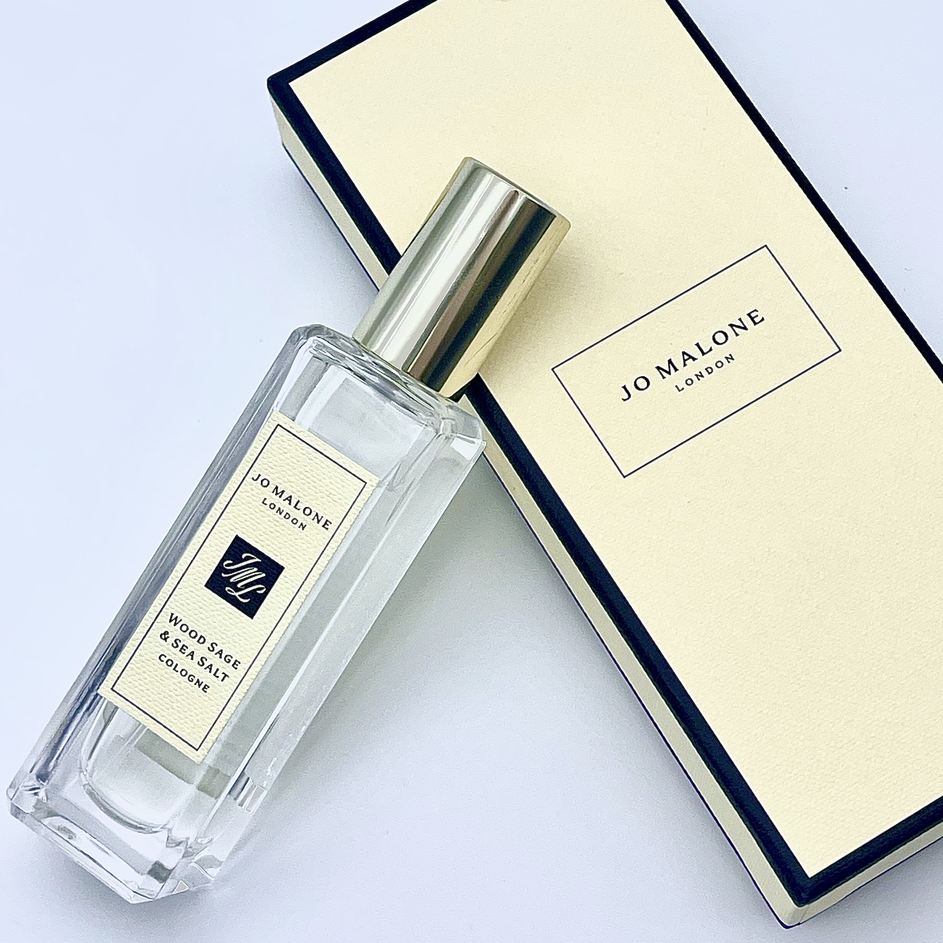 Jo Malone Wood Sage & Sea Salt Cologne 30ml 착용 스타일 - 2
