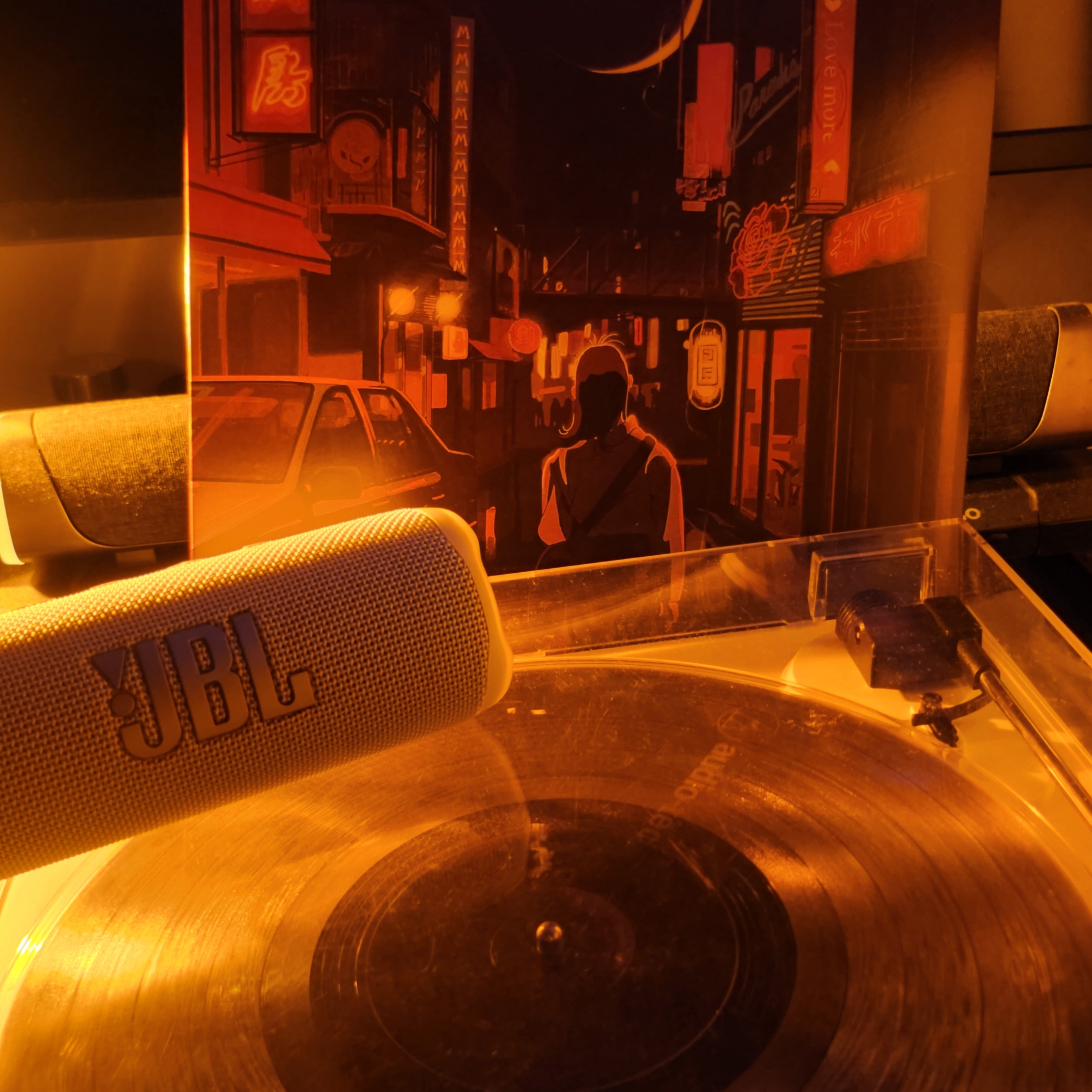 Dosii 1st Album Dosii LP, JBL Flip6 Portable Bluetooth Speaker 착용 스타일