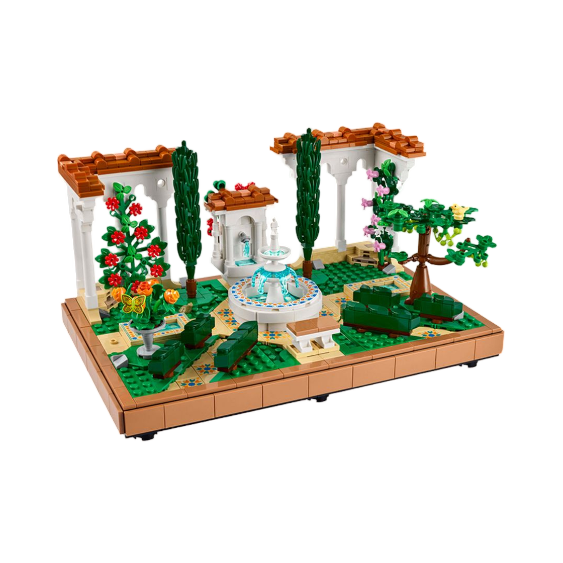레고 아이콘 파운틴 가든(Lego Icons Fountain Garden) - 1