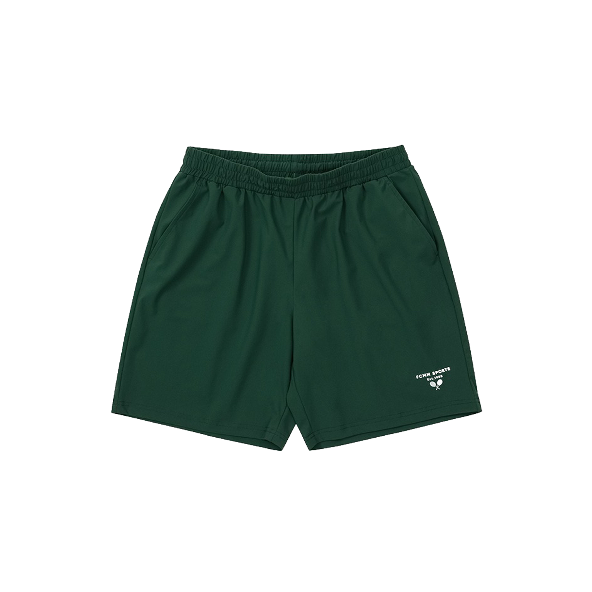 에프씨엠엠 스포츠 포시즌 시그니처 스트레치 쇼츠 포레스트그린(FCMM SPORT Four Seasons Signature Stretch Shorts Forest Green)