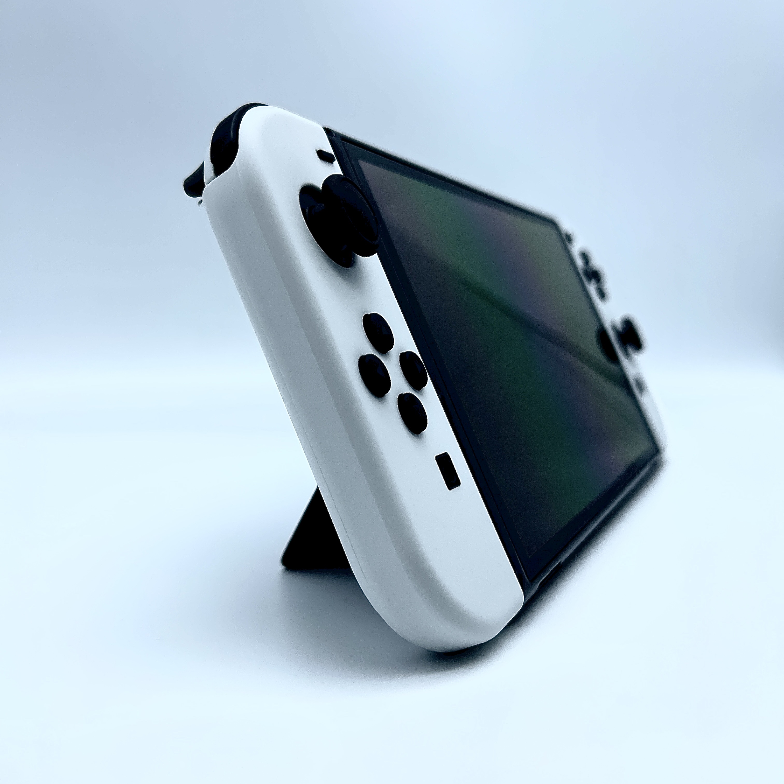 Nintendo Switch OLED White (Korean Ver.) 착용 스타일 - 9