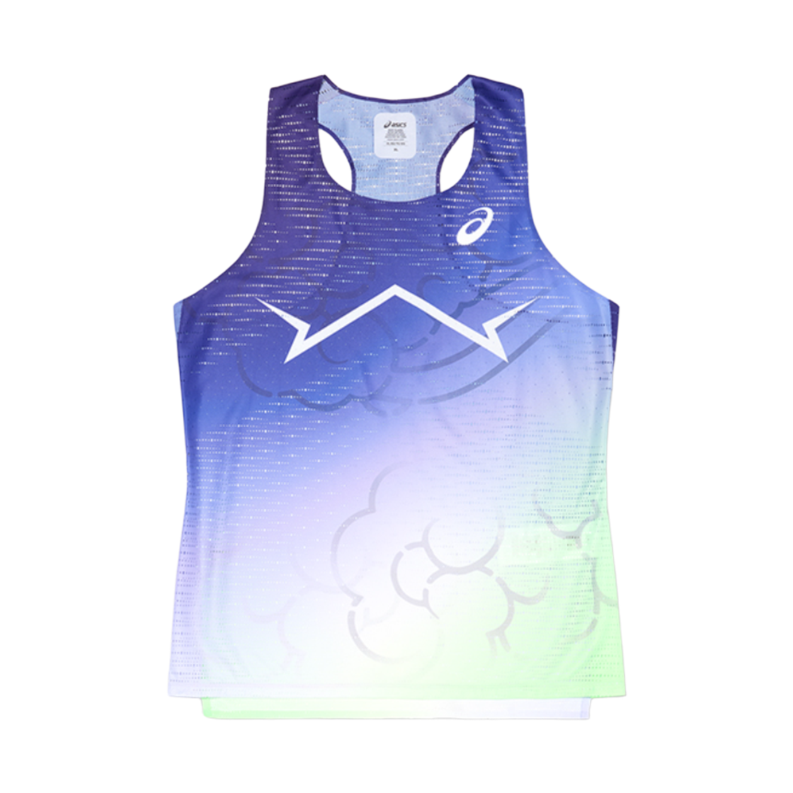 아식스 메타스피드 싱글렛 코발트 버스트(Asics Metaspeed Singlet Cobalt Burst)
