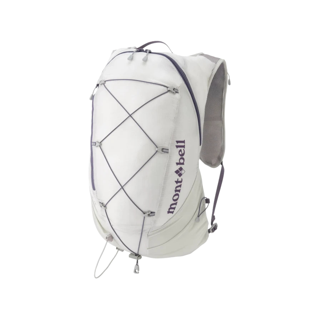 1133462 Montbell Cross Runner Pack 15 Light Gray