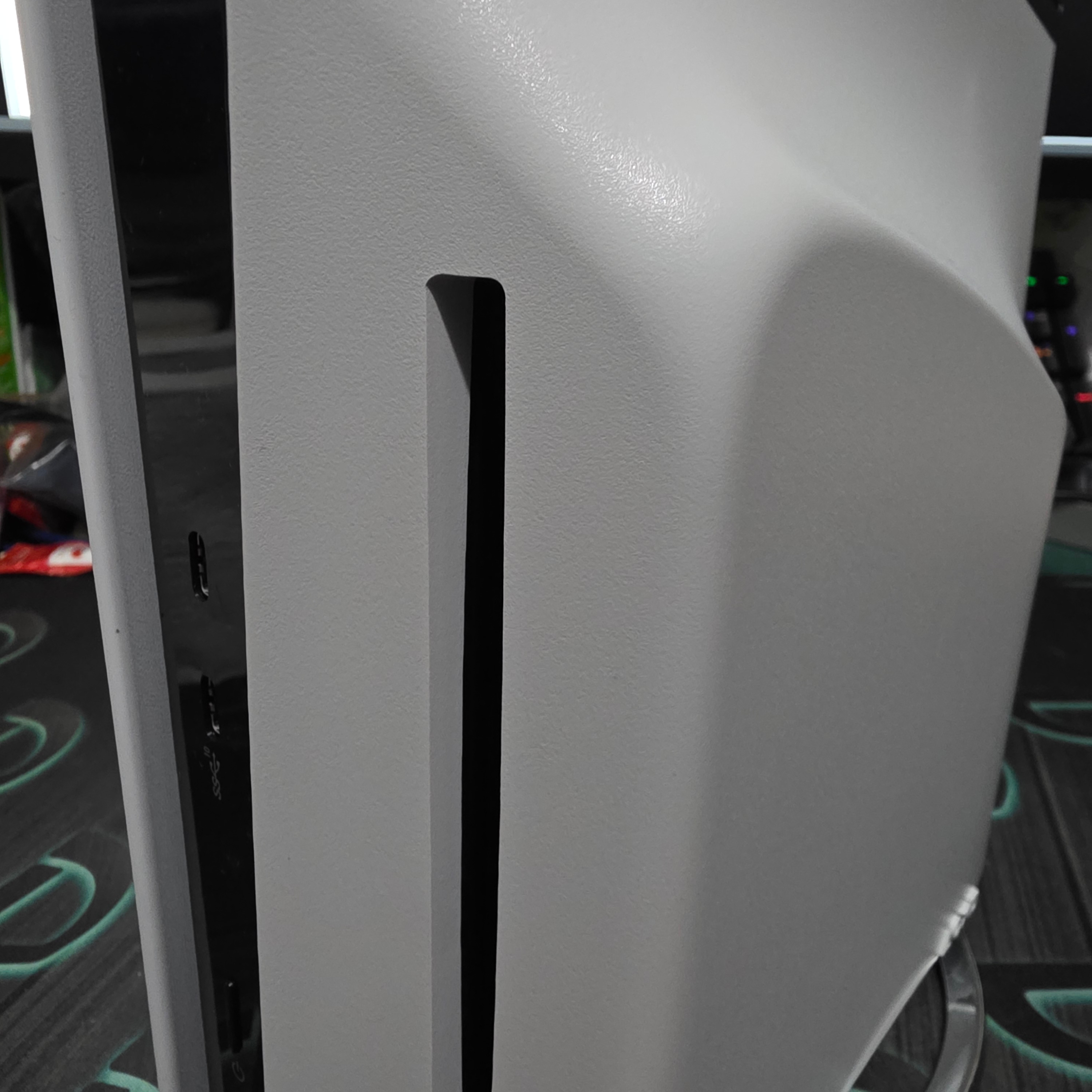 PlayStation 5 Disk Drive 착용 스타일 - 1