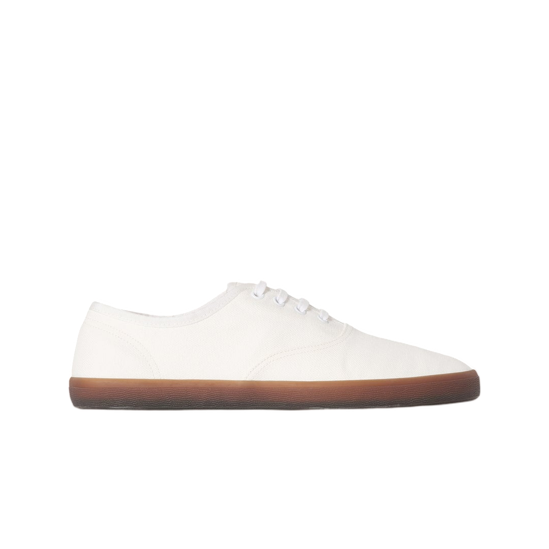 F2143W1AIVSM The Row Fynn Sneaker Ivory Smoked Brown