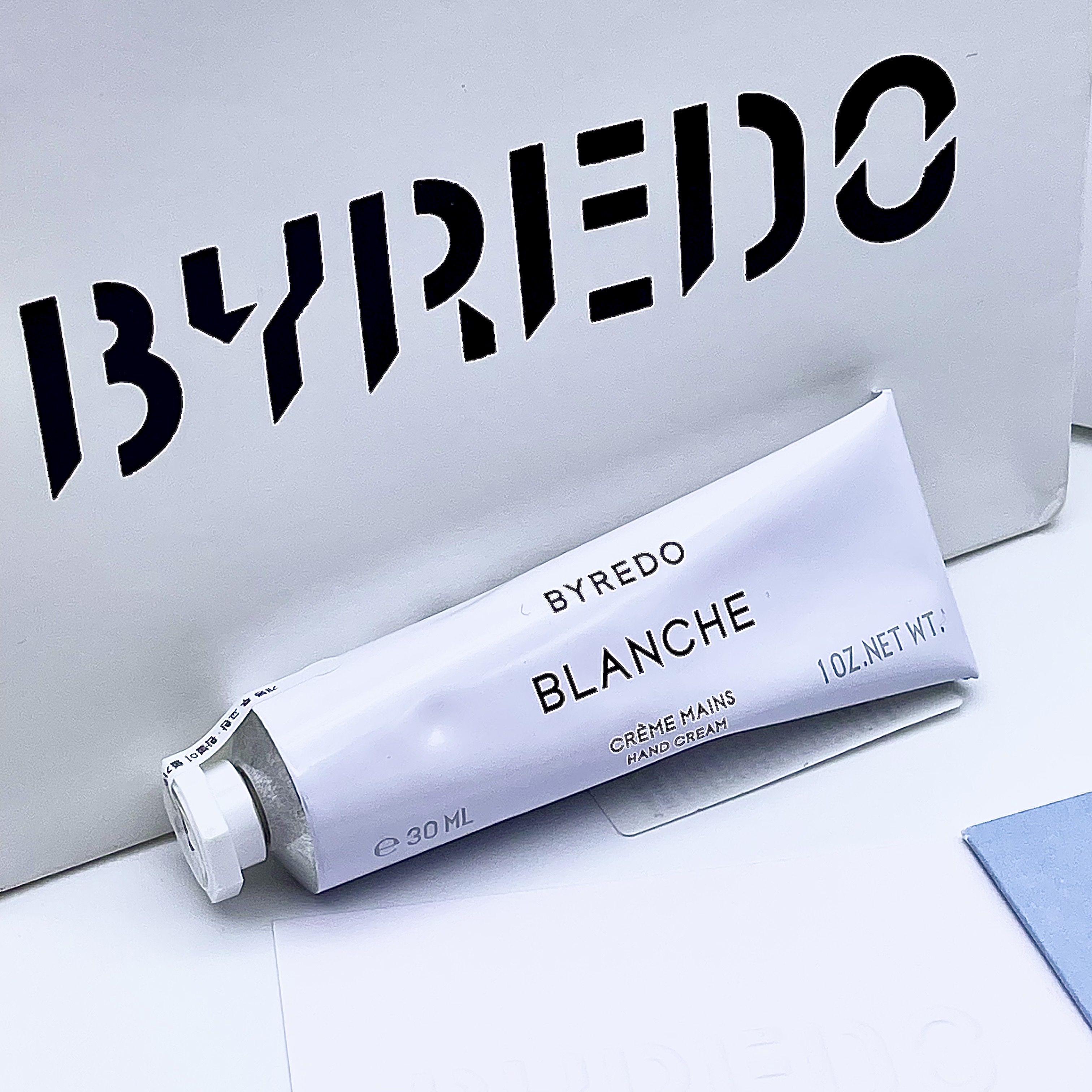 Byredo Blanche Hand Cream 30ml 착용 스타일 - 1