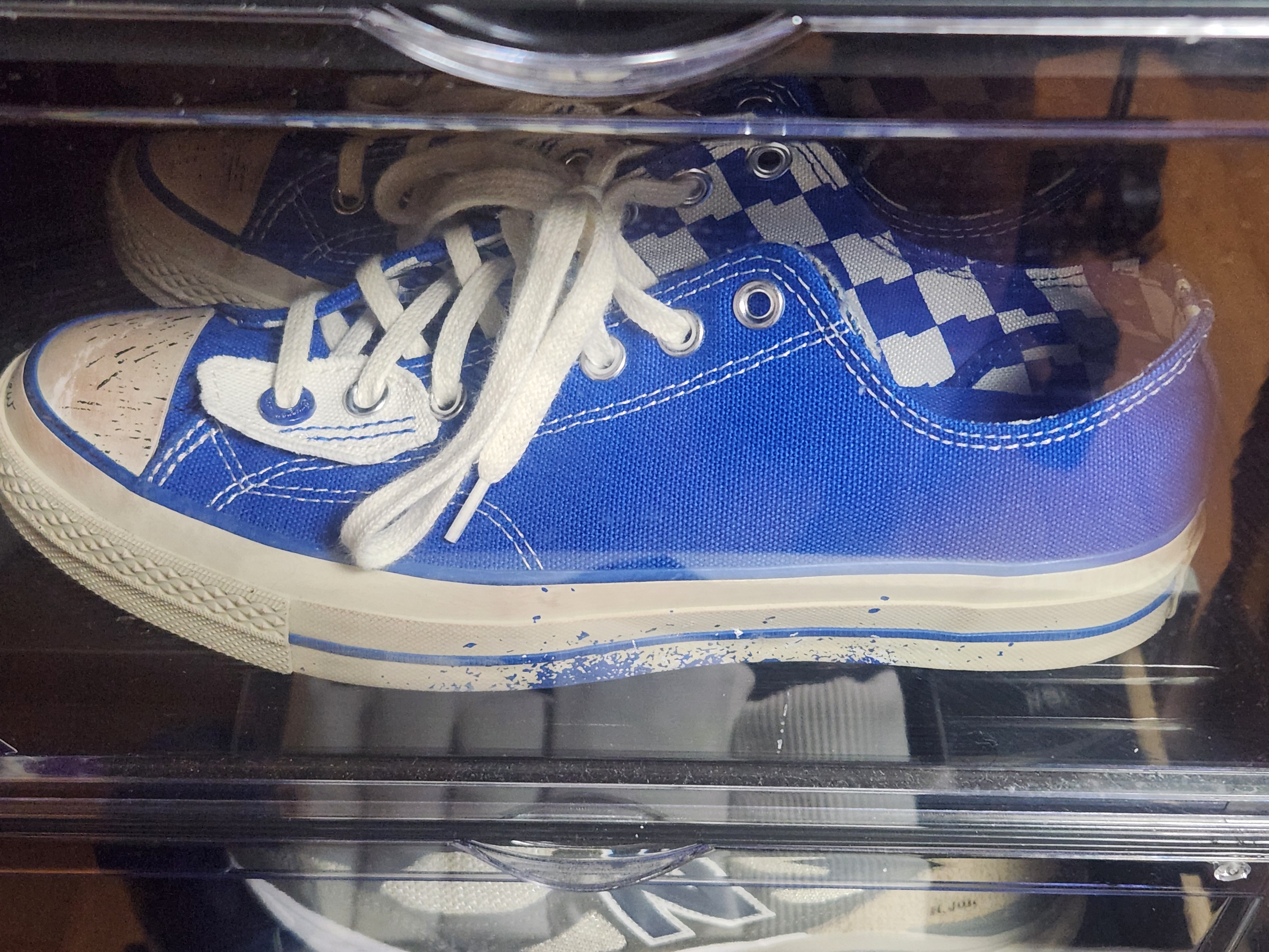 Converse x Ader Error Chuck 70 Ox Imperial Blue 착용 스타일