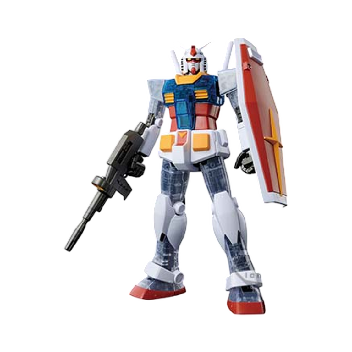반다이 제일복권 기동전사 건담 건프라 40주년 B상 마스터 그레이드 RX782 건담 버전2.0 솔리드 클리어 스탠다드(Bandai Ichiban Kuji Mobile Suit Gundam Gunpla 40th Anniversary B Prize Master Grade RX782 Gundam Ver.2.0 Solid Clear Standard) - 1