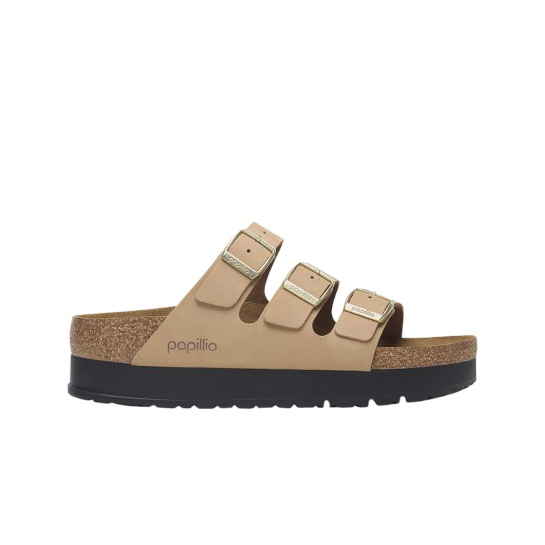 버켄스탁 플로리다 플렉스 플랫폼 샌드캐슬 - 레귤러(Birkenstock Florida Flex Platform Sandcastle - Regular)