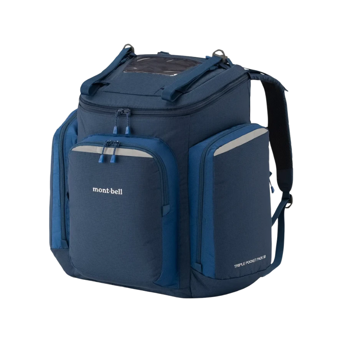 1133311 Montbell Triple Pocket Pack 30 Indigo