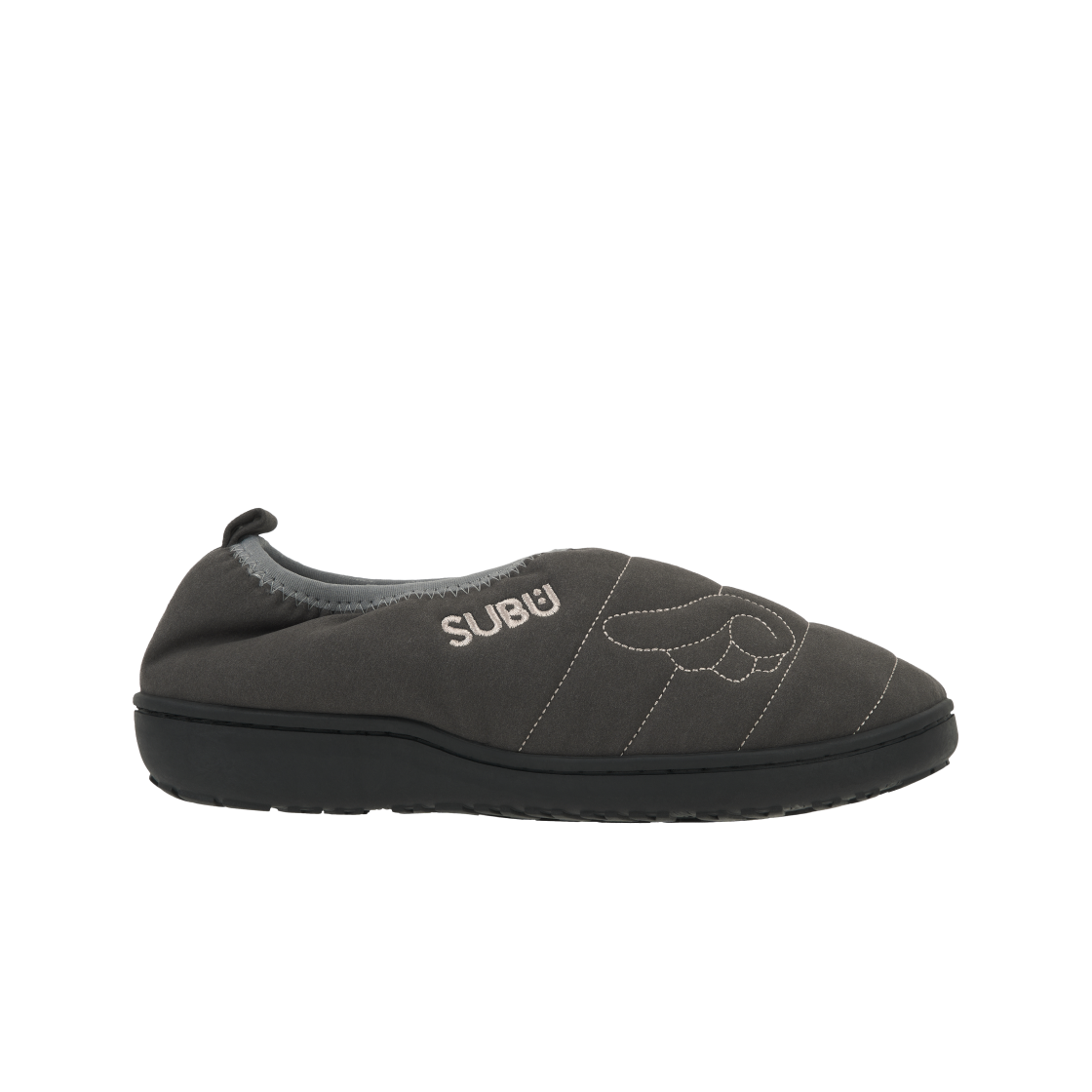 스부 x 코이세이오 엔젤 윙 패딩 슈즈 차콜(Subu x Coyseio Angel Wing Padding Shoes Charcoal)