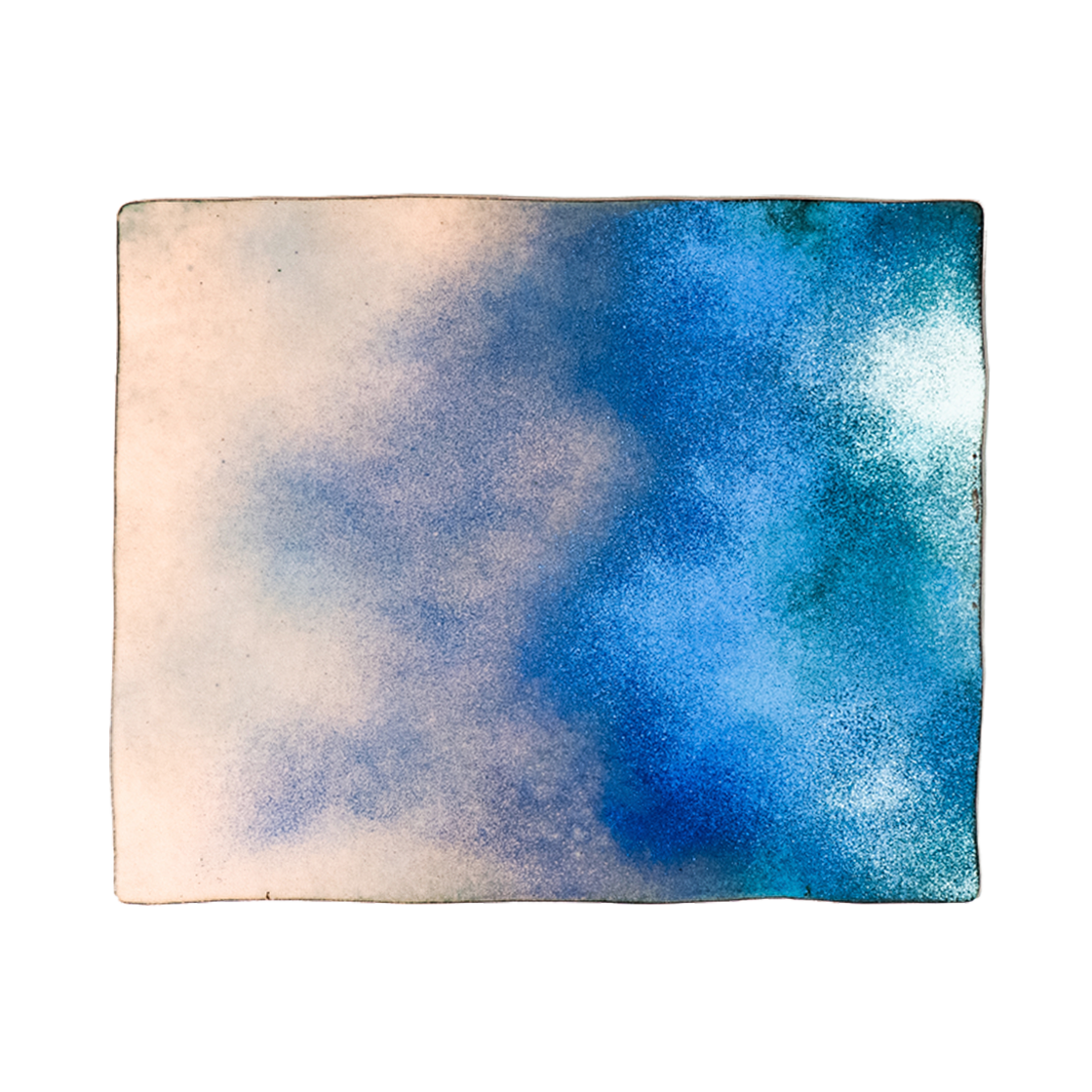 챕터원 파란 칠보 페이퍼 플레이트 블루 2 color(CHAPTER1 Paran enamelling paper plate blue 2 color) - 2
