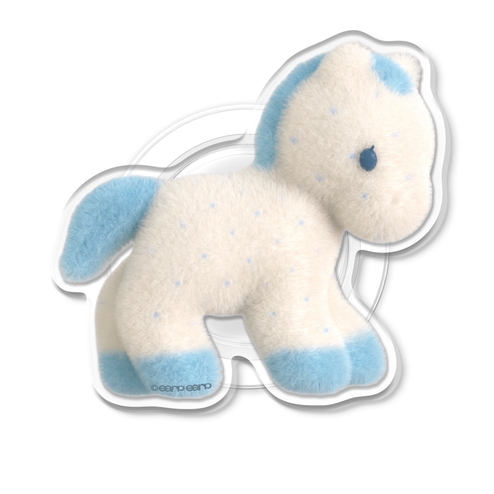 E2601_0045 earpearp Vanilla Soda Pony MagSafe Acrylic Smart Tok