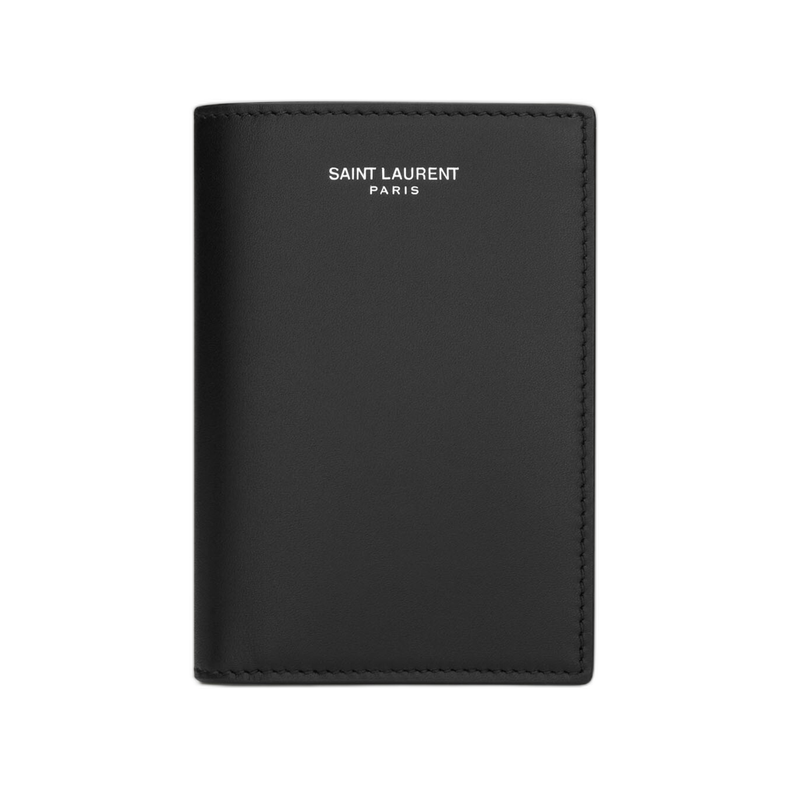 생로랑 파리 크레딧 카드 월렛 스무스 레더 블랙(Saint Laurent Paris Credit Card Wallet in Smooth Leather Black) - 1