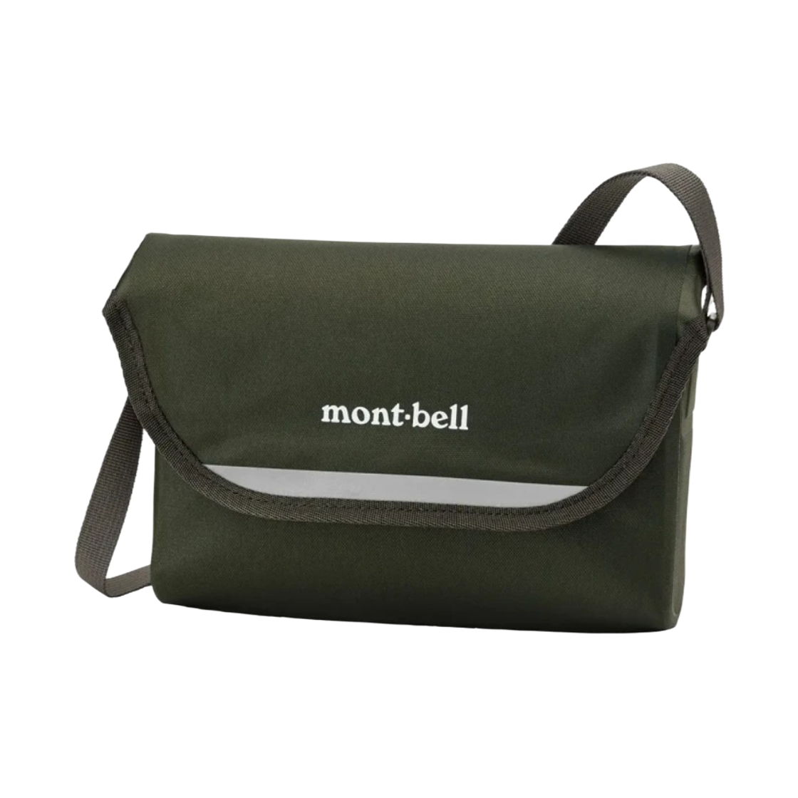 1133195 Montbell Dry Shoulder Bag S Khaki Green