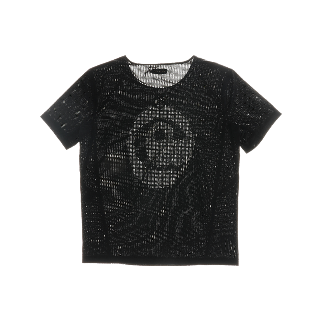 더왈드 레이저 백홀 러닝티 블랙(THE WARLD Laser Back Hole Running Tee Black) - 3