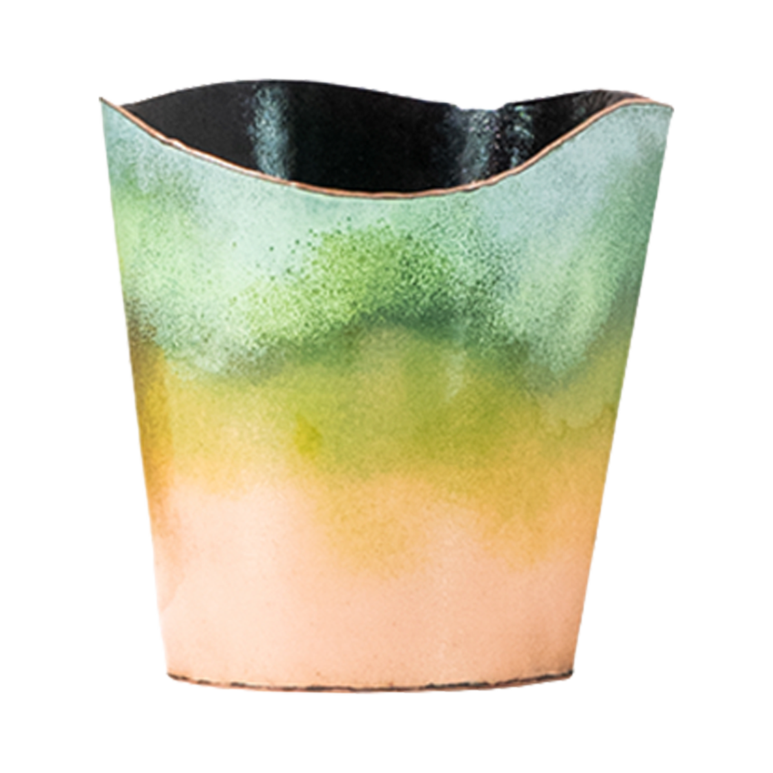 챕터원 파란 칠보 와인버켓 그린 S(CHAPTER1 Paran enamelling wine bucket green S)