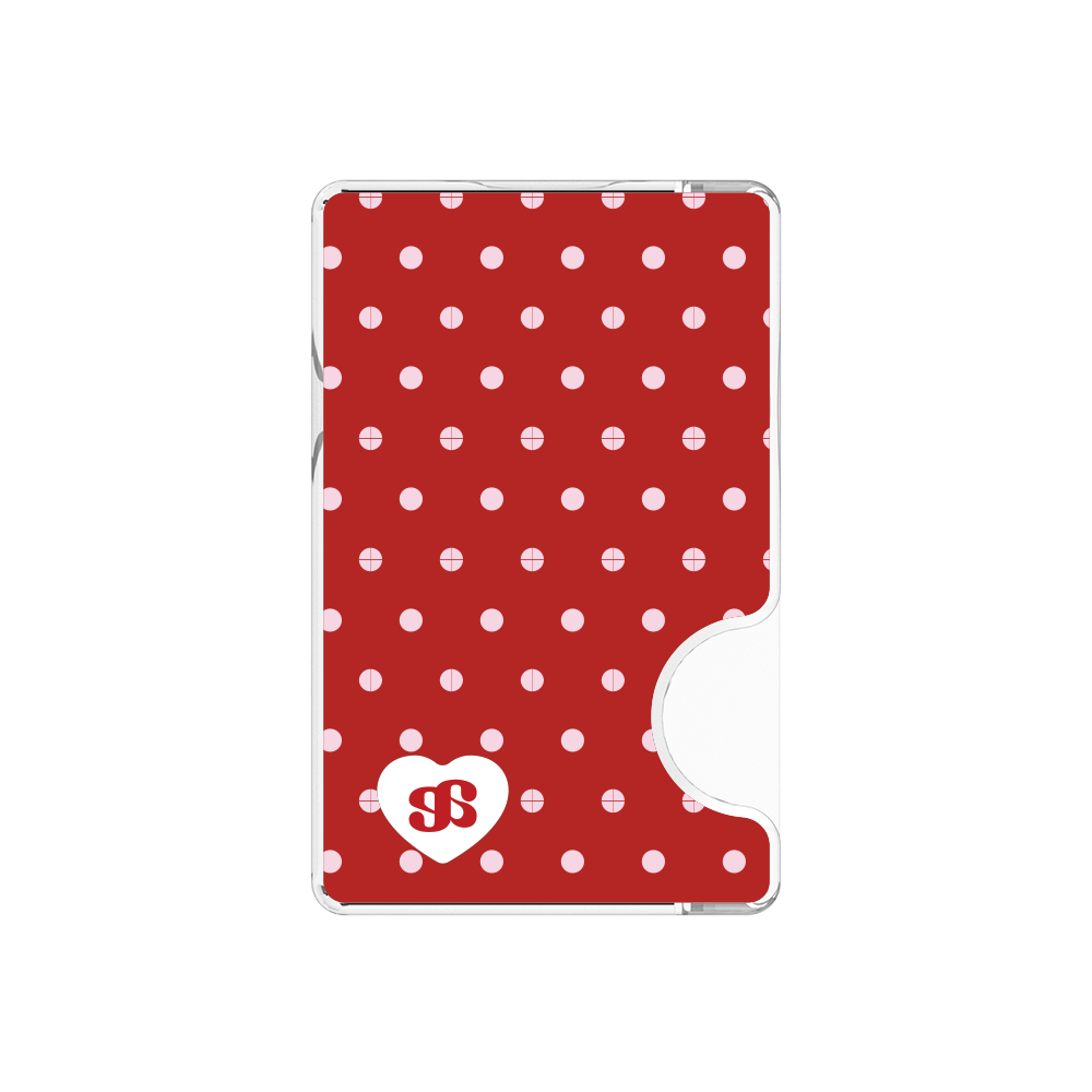 E2601_0039 earpearp Tutti Cutie Dot MagSafe Card Wallet