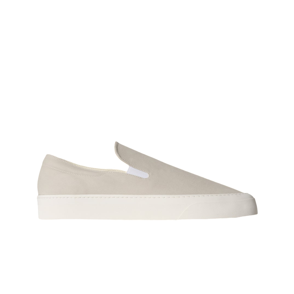 F2148WS1LATVR The Row MH Slip On Shoe Latte Ivory
