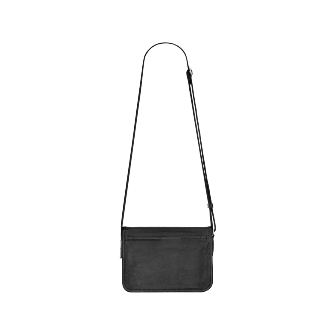 생로랑 니키 스몰 메신저 그레인드 레더 블랙(Saint Laurent Niki Small Messenger in Grained Leather Black) - 3