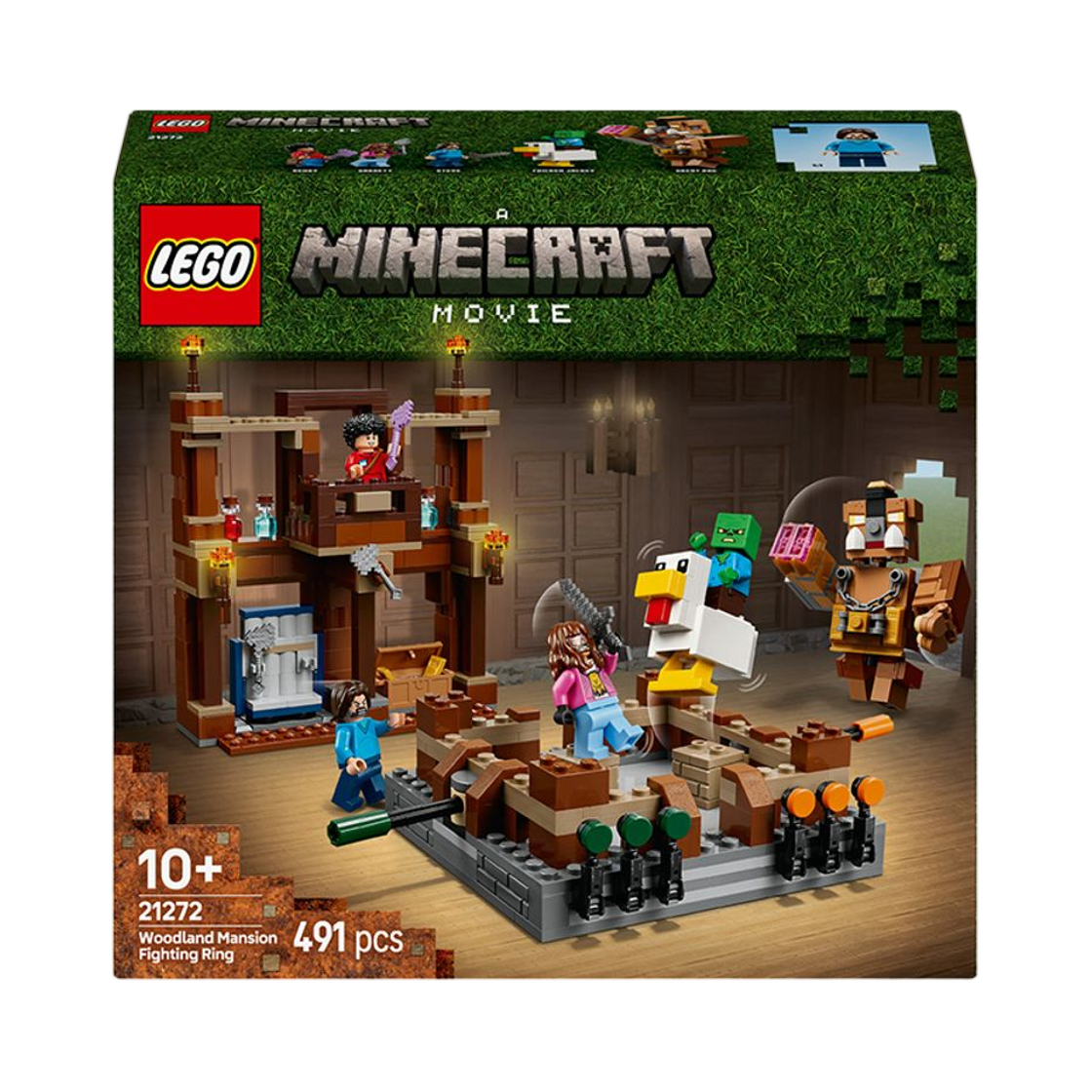 레고 마인크래프트 삼림 대저택 파이팅 링(Lego Minecraft Woodland Mansion Fighting Ring) - 2