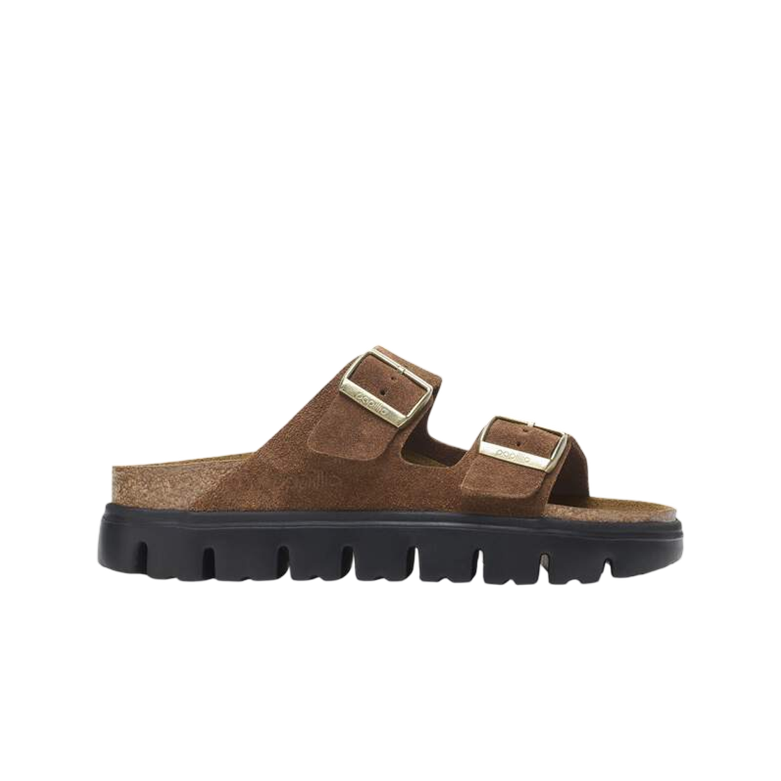 1028389 Birkenstock Arizona Chunky Dark Tea  Black - Regular
